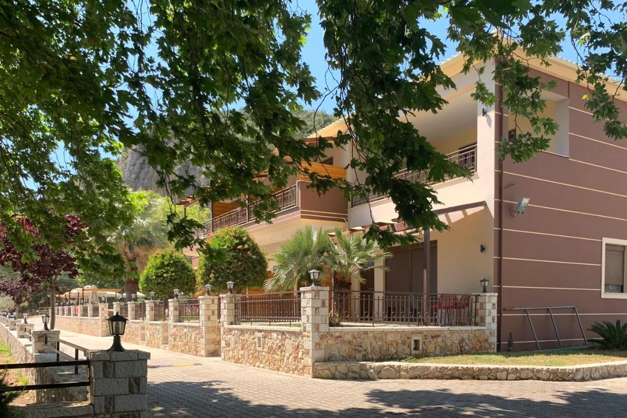 Riviera Perdika Hotel Eksteriør bilde