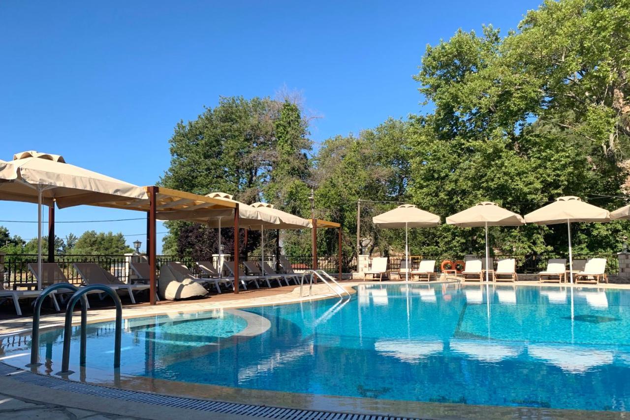 Riviera Perdika Hotel Eksteriør bilde