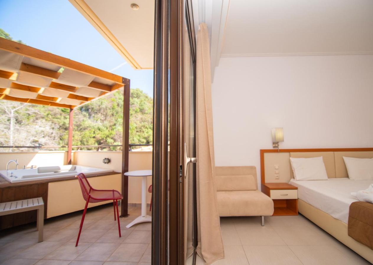 Riviera Perdika Hotel Eksteriør bilde