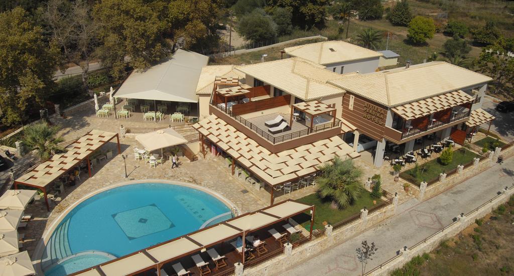 Riviera Perdika Hotel Eksteriør bilde