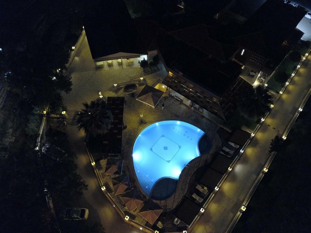 Riviera Perdika Hotel Eksteriør bilde